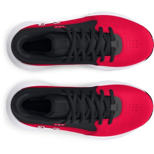 Under Armour Unisex Grade School Lockdown 7, (600) Red/Black/White, 5, US