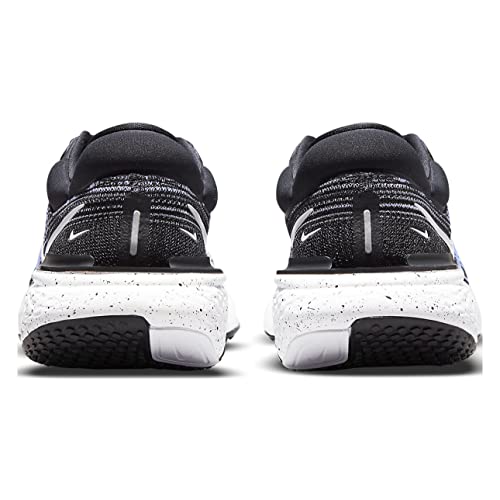 Nike Womens WMNS ZoomX Invincible Run Flyknit CT2229 103 - Size 8.5W White/Black/White