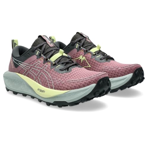 ASICS Women's Gel-Trabuco 13 Running Shoes, 9, Purple Oxide/Cold Moss