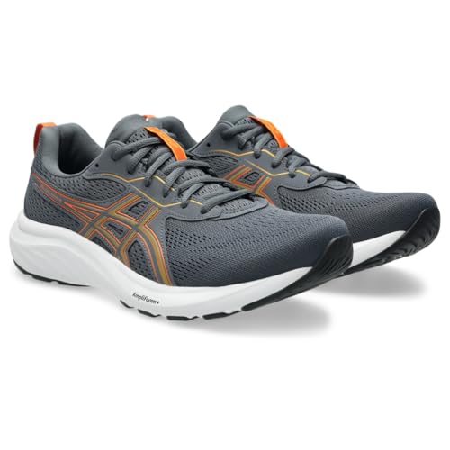 ASICS Men's Gel-Contend 9 Running Shoes, 8.5, Carrier Grey/ANZU
