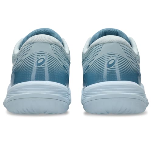 ASICS Men's Beyond FlyteFoam Volleyball Shoes, 10.5, SABA Blue/Cool Grey