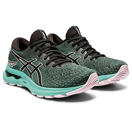 ASICS Gel-Nimbus® 24 Black/Barely Rose 7 B (M)