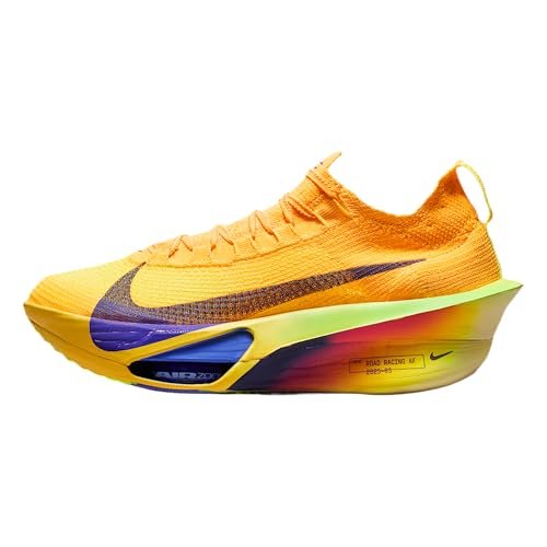 Nike Alphafly 3 Men's Road Racing Shoes (Laser Orange/Citron Pulse/Volt Ice/Indigo Burst) Size 14