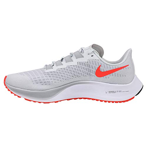 Nike Air Zoom Structure 24, Men's Sneakers, Pure Platinum Racer Blue Wolf Grey BRT Crimson White Black, 11.5 US