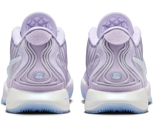 Nike Lebron XXI Basketball Shoes (HF5353-500, Barely Grape/Lilac Bloom/Summit White/Light Armory Blue) Size 10