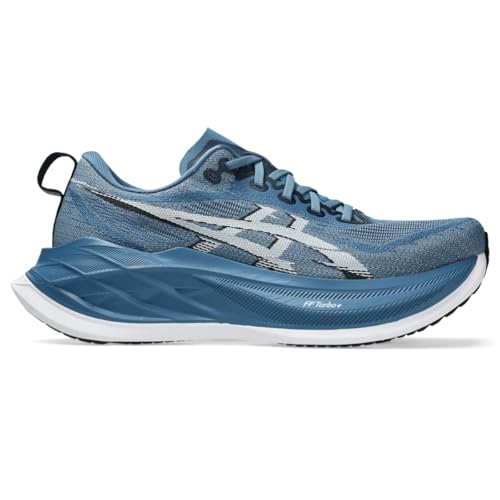 ASICS Unisex SUPERBLAST 2 Running Shoes, 4M / 5.5W, Winter SEA/White