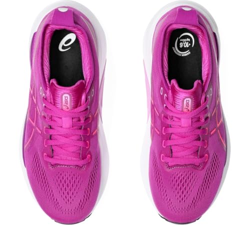 ASICS Women's Gel-Kayano 31 Running Shoes, 6.5, Bold Magenta/Purple Spectrum
