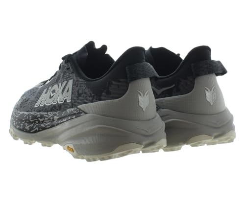 Hoka Men's Speedgoat 6 Black/Stardust 11 Medium