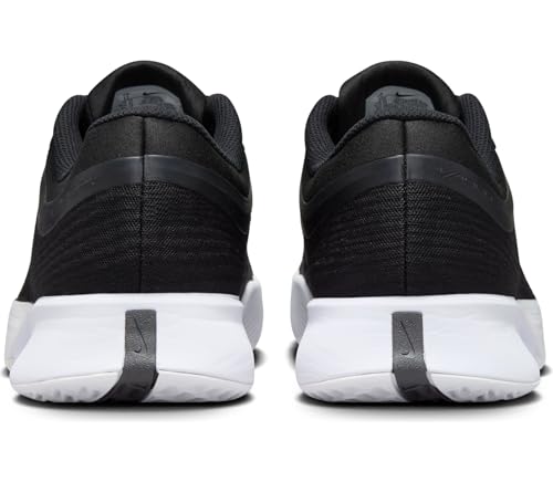 NIKE Men's Vapor Pro 3 Men s Clay CoSneaker, Black White, 11 US