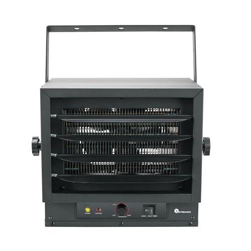 Mr. Heater 5,000/4,000/3,000W 240V Ceiling Mount Garage Utility Heater