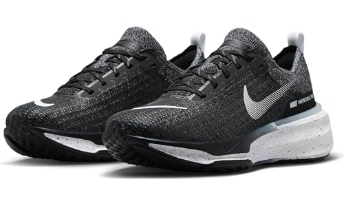 Nike Men's Invincible 3 Road Running Shoes (Black/White, us_Footwear_Size_System, Adult, Men, Numeric, Medium, Numeric_11_Point_5)