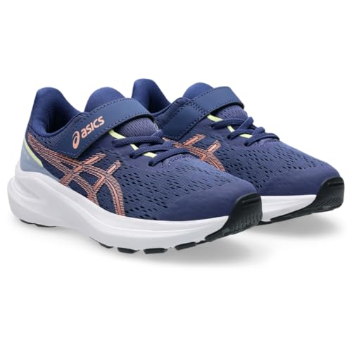 ASICS Kid's GT-1000 13 Pre School Running Shoes, K13, Indigo Blue/Breeze