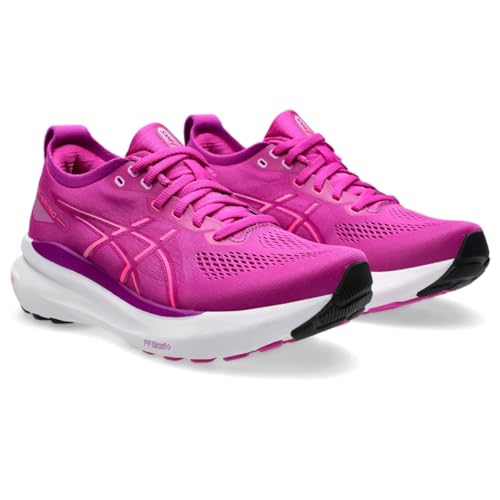 ASICS Women's Gel-Kayano 31 Running Shoes, 6.5, Bold Magenta/Purple Spectrum