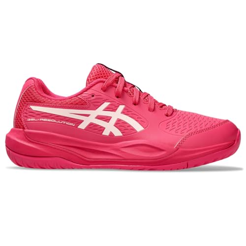 ASICS Boy's Gel-Resolution X GS Trainers, Bright Rose Cream, 6.5