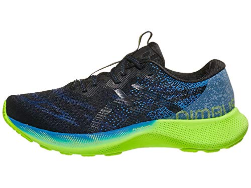 ASICS Men's Gel-Nimbus Lite 2 Running Shoes, 14, Reborn Blue/Black