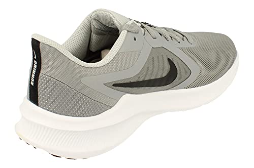 Nike Downshifter 10 Mens Running Trainers CI9981 Sneakers Shoes (UK 7.5 US 8.5 EU 42, Particle Grey Black Fog 003)