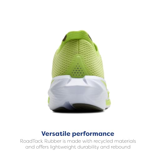 Brooks Men’s Hyperion 3 Neutral Running Shoe - Sunny Lime/Olive/White - 9.5 Medium