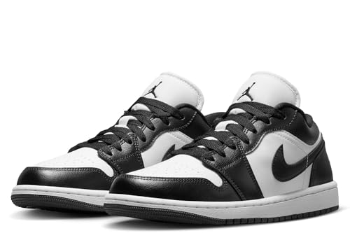 Nike Boys 814443-403 Fitness Shoes, White Black Black, 5.5 US