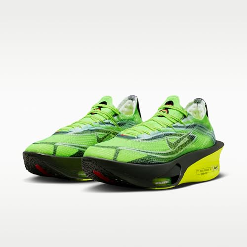 Nike Alphafly 3 Men's Road Racing Shoes (Multi-Color/Volt/White/Black) Size 8