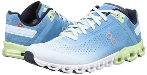 ON Women's Cloudflow Trainers, Blue, 8.5