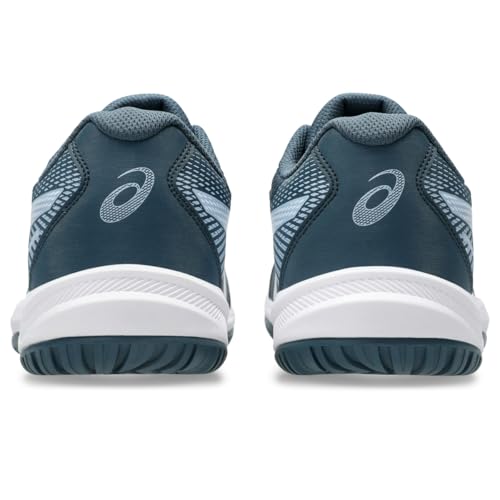 ASICS Men's Upcourt 6 Volleyball Shoes, 9.5, RAW Indigo/White