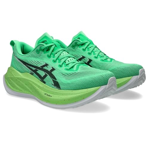 ASICS Unisex SUPERBLAST 2 EKIDEN Running Shoes, 12M / 13.5W, Vital Green/Black