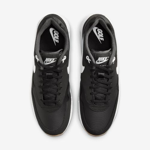 Nike Men's Air Max 1 '86 OG Golf Black/White/Anthracite/Gum Medium Brown 11 Medium