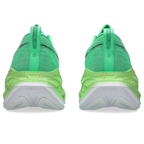 ASICS Unisex SUPERBLAST 2 EKIDEN Running Shoes, 12M / 13.5W, Vital Green/Black