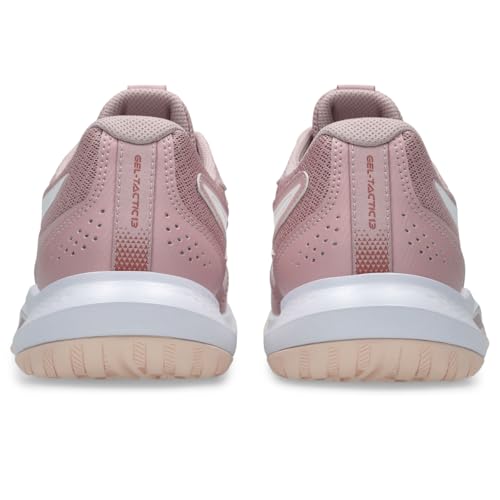 ASICS Women's Gel-Tactic 13 Volleyball Shoes, 11.5, MORGANITE/White