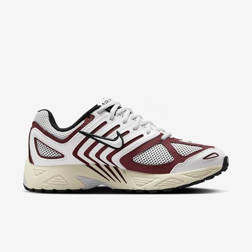 Nike Air Pegasus 2005 Women's Shoes (HQ5718-600, Dark Team Red/Black/Pure Platinum/White) Size 8