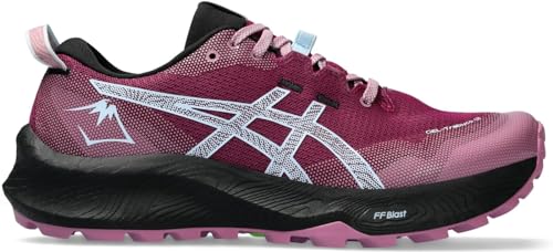 ASICS Women's Gel-Trabuco 12 Sneaker, BlackBerry, 6 UK