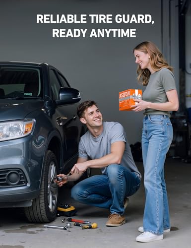 AstroAI AIRUN H Tire Inflator Portable Air Compressor,Fast Inflation Electric Air Pump for Car Tires-Car Accessories,9.8Ft Cord-12VDC-Powered Auto Shut-Off with Digital Pressure Gauge,LED Light,Blue
