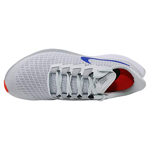 Nike Air Zoom Structure 24, Men's Sneakers, Pure Platinum Racer Blue Wolf Grey BRT Crimson White Black, 11.5 US