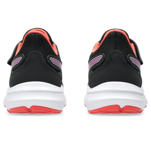 ASICS Kid's JOLT 4 Pre School Running Shoes, 1, Black/UBE