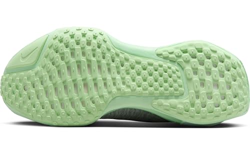 Nike Invincible 3 Women's Road Running Shoes (DR2660-009, Pure Platinum/Cool Grey/Vapor Green/Dark Obsidian) Size 7