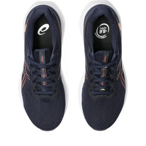 ASICS Women's VERSABLAST 4 Running Shoe, 11.5, Midnight/Dark Pink Clay