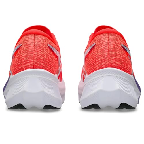 Asics Men Magic Speed 4 Running Shoe, FLASH RED/WHITE, 8 US