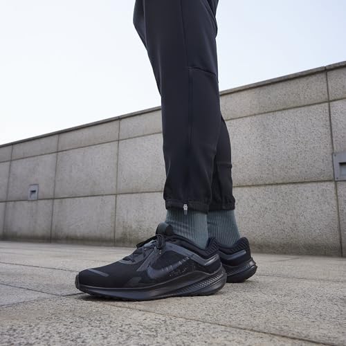 Black Dark Smoke Grey Nike Quest 5 Men's Shoes