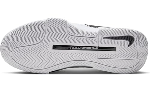 Nike Zoom GP Challenge 1 Women's Hard Court Tennis Shoes (FB3148-101, White/White/Black) Size 8.5