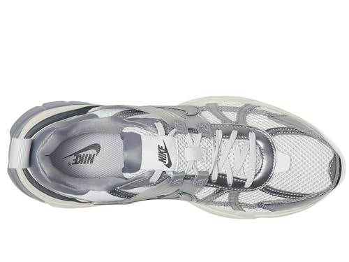 Nike Womens V2K Run Pure Platinum/Metallic Cool Grey/Wolf Grey 8 Medium