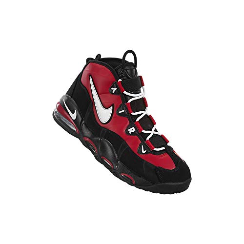 Nike Air Max Uptempo '95, Black/Red/White, Men US8.5 / Women US10