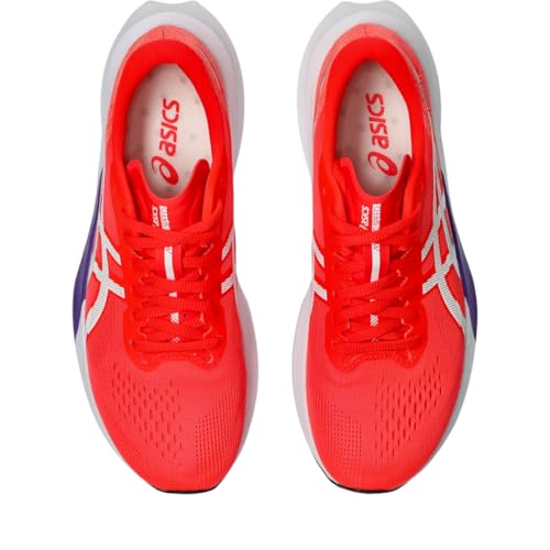 ASICS Women Magic Speed 4 Flash Red/White 9 Medium