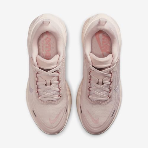 Nike Vomero Plus Women's Road Running Shoes (Silt Red/Chalk/Red Stardust/Platinum Violet) Size 9.5