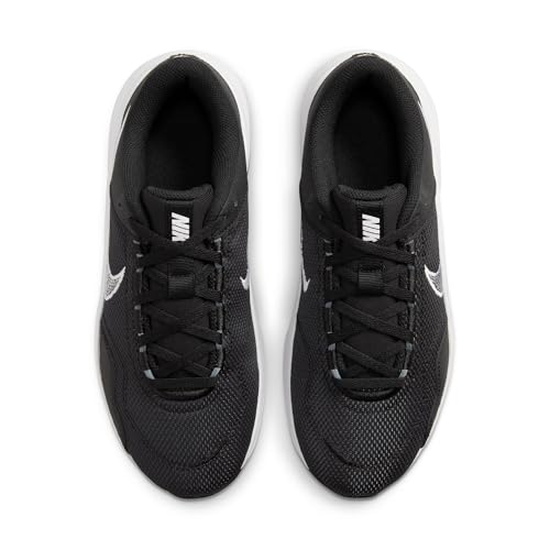 Nike Women's Legend Essential 3 Trainers, Black/White, Iron Grey, 8.5 US