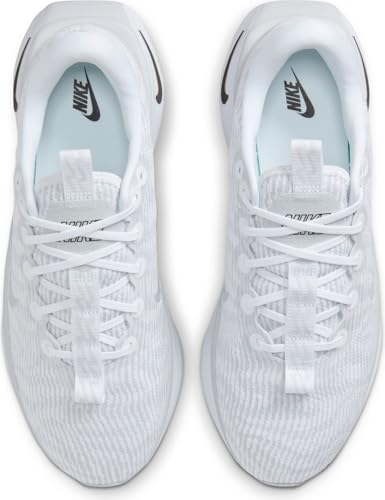 Nike Motiva Men's Walking Shoes (DV1237-102, White/Black/Pure Platinum/White) Size 8.5
