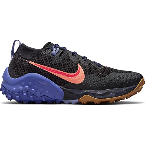Nike Women's Wildhorse 7 Black/Mango Size 6.5