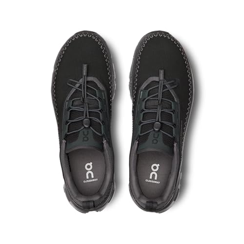 On Mens Cloudaway 2 Black/Eclipse 11 Medium