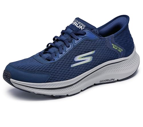 Skechers Men's Slip-Ins: Go Run Consistent 2.0 Empowered, Navy, 10