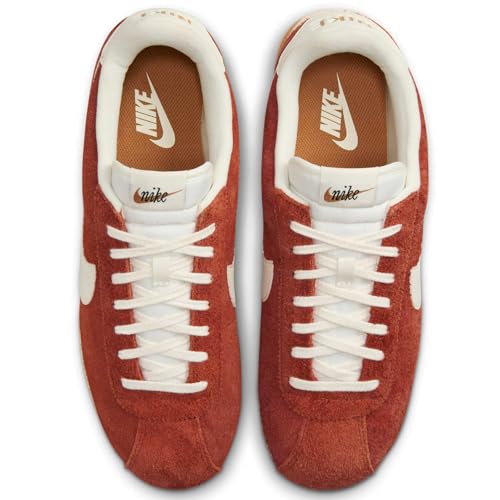 Nike Cortez SE Suede Men's Shoes (HF3142-200, Dark Russet/Flax/Muslin/Sail) Size 8.5
