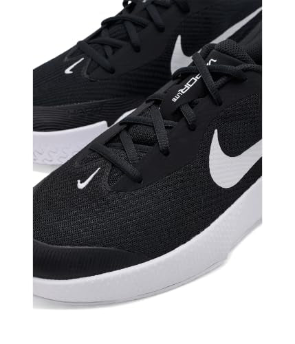 Nike Women's Vapor Lite 3 Hard Court Tennis Shoes, Black/White, 9